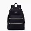 Women Marc Jacobs Handbags | The Biker Nylon Large Backpack Black