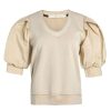 Women Marie Oliver Shirts & Blouses | Viva Popover Taupe