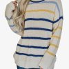 Women Kendall Lane Sweaters | Cleo Sweater Natural Multi