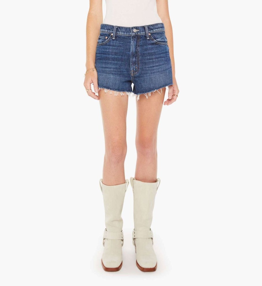 Women Mother Denim | Dodger Short Short Fray