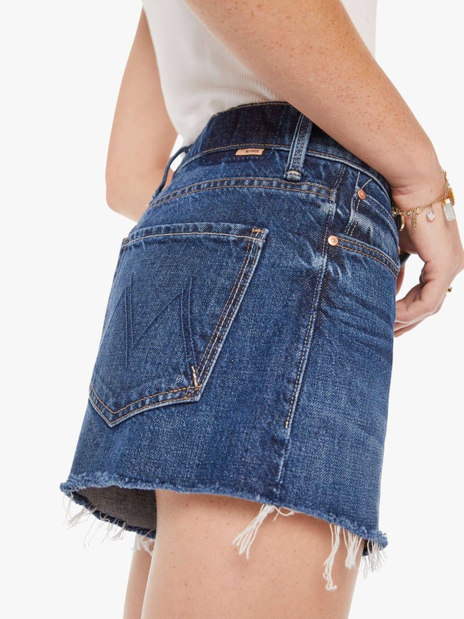 Women Mother Denim | Dodger Short Short Fray