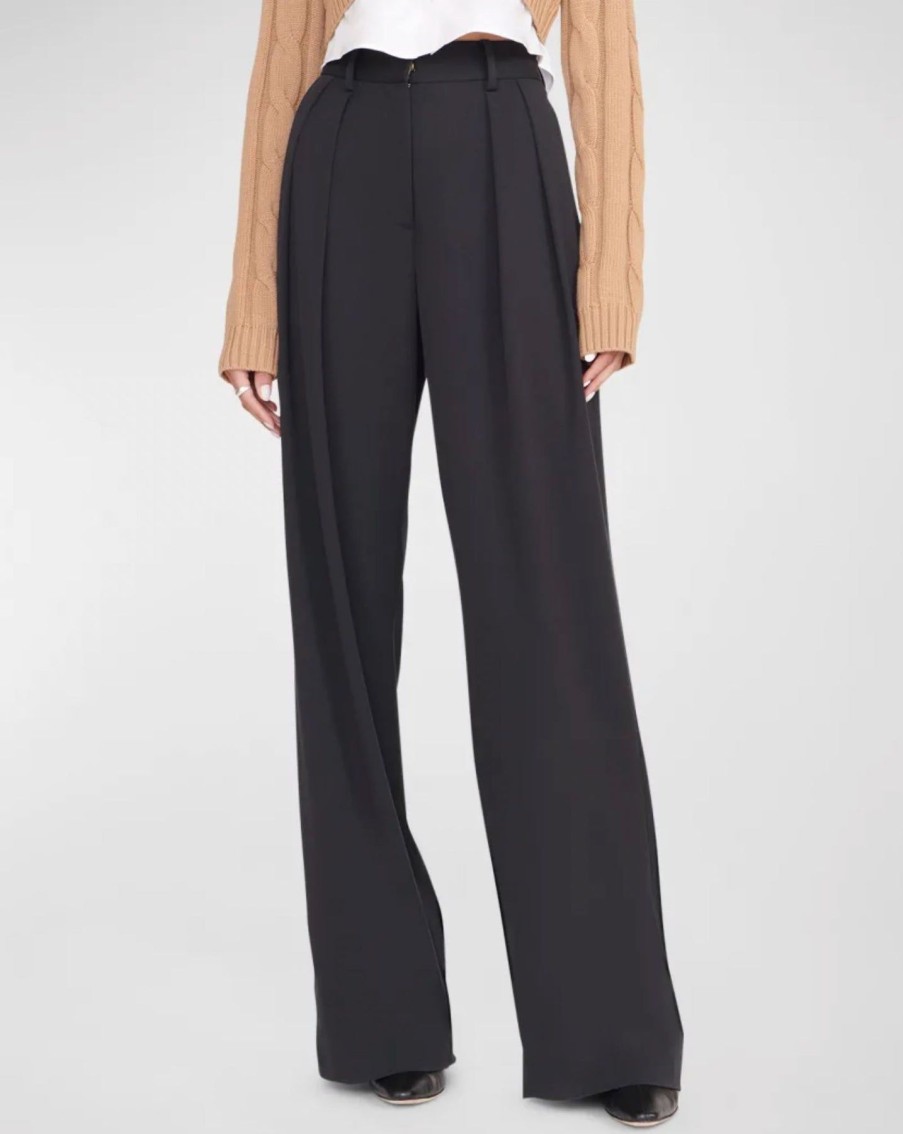 Women STAUD Pants | Luisa Pant Black