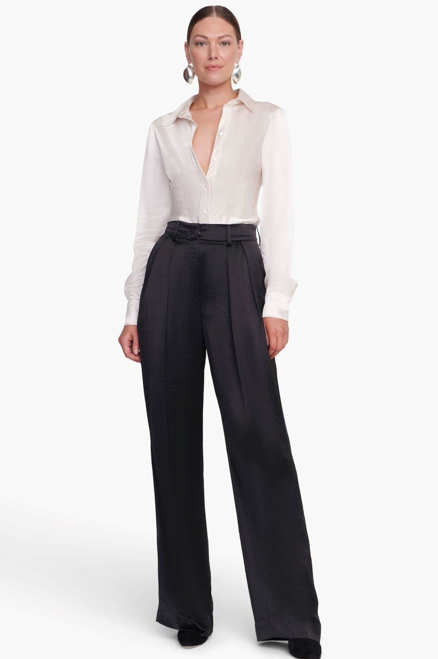 Women STAUD Pants | Luisa Pant Black