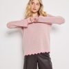 Women Lisa Todd Sweaters | Rip Tide Sweater Primrose