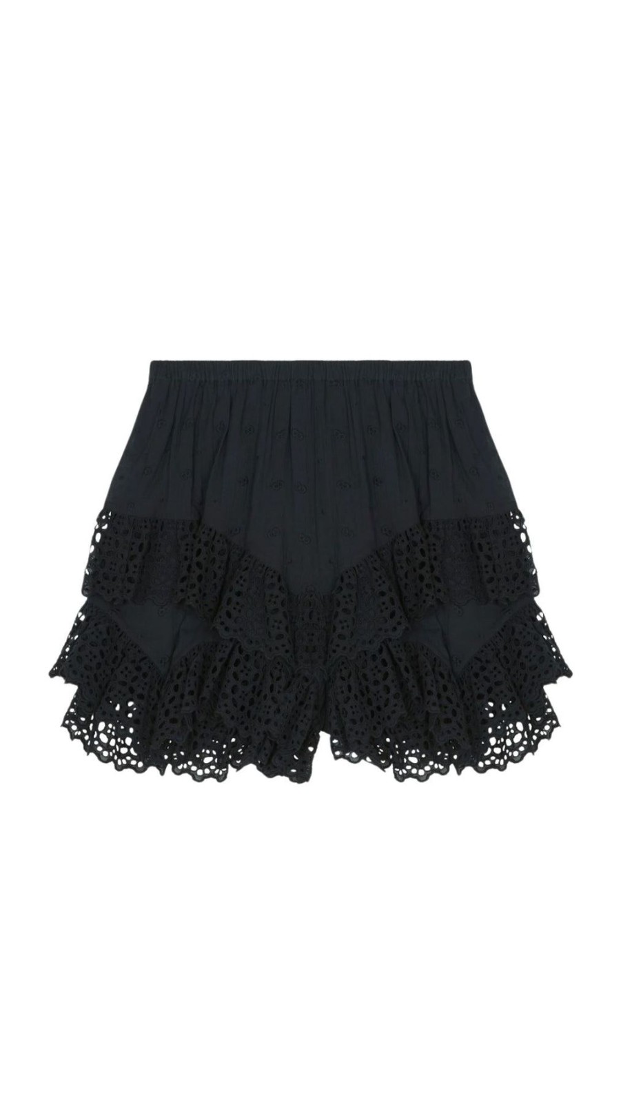 Women Isabel Marant Etoile Skirts | Sukira Shorts Black