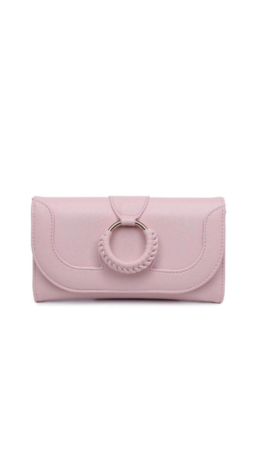 Women Uniquities Handbags | Demi Wallet Rose