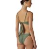 Women PALMACEA | Vichy Bottom Olive