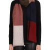 Women Estheme Cashmere Scarves | Striped Scarf