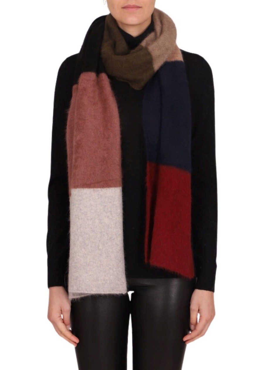 Women Estheme Cashmere Scarves | Striped Scarf