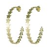 Women Sheila Fajl Earrings | Small Corona Hoops