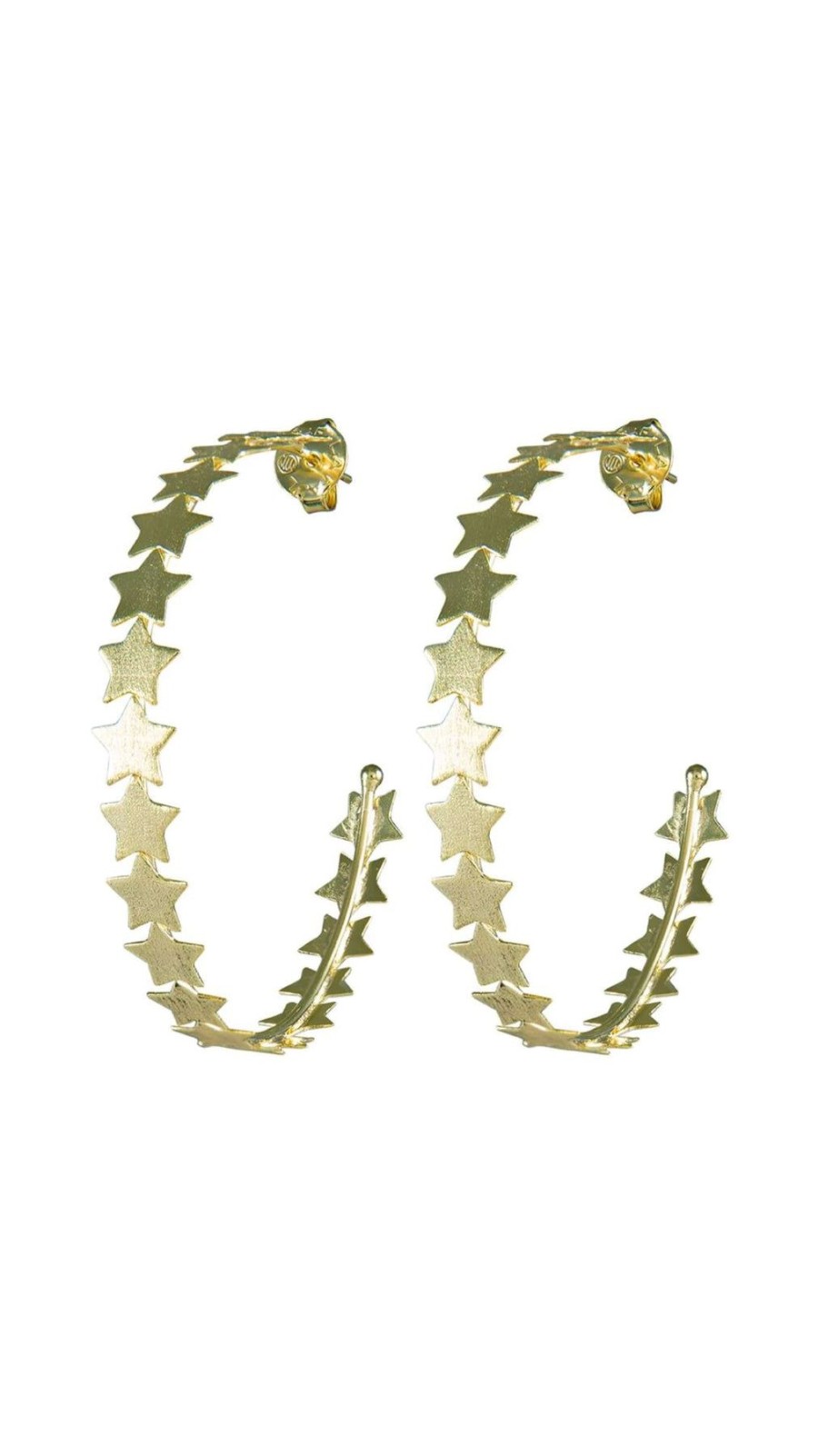 Women Sheila Fajl Earrings | Small Corona Hoops