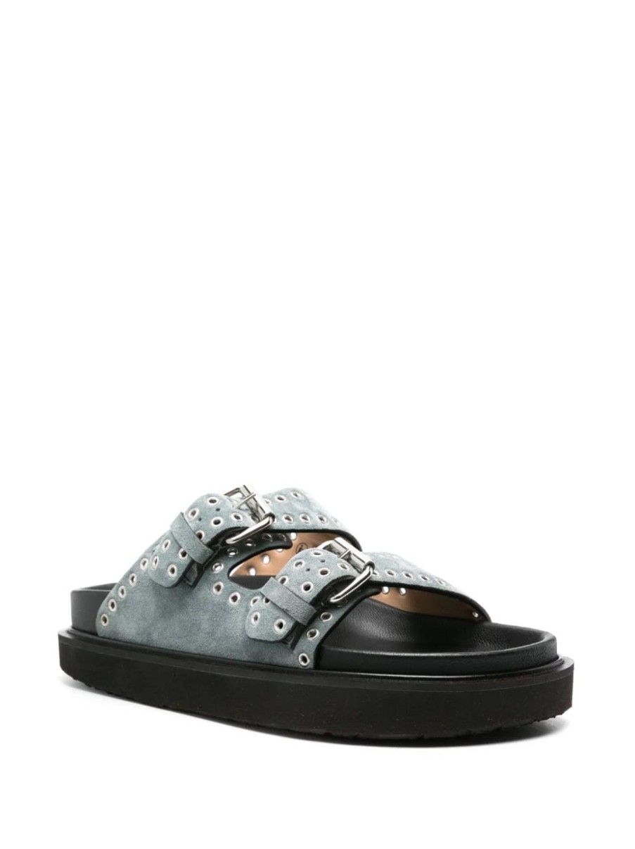 Women Isabel Marant Etoile Sandals | Lennya Sandal Sea Green