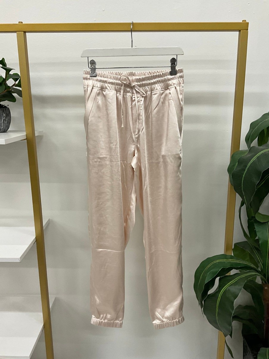 Women Melissa Nepton Pants | Soft Jogger Pant Pearl