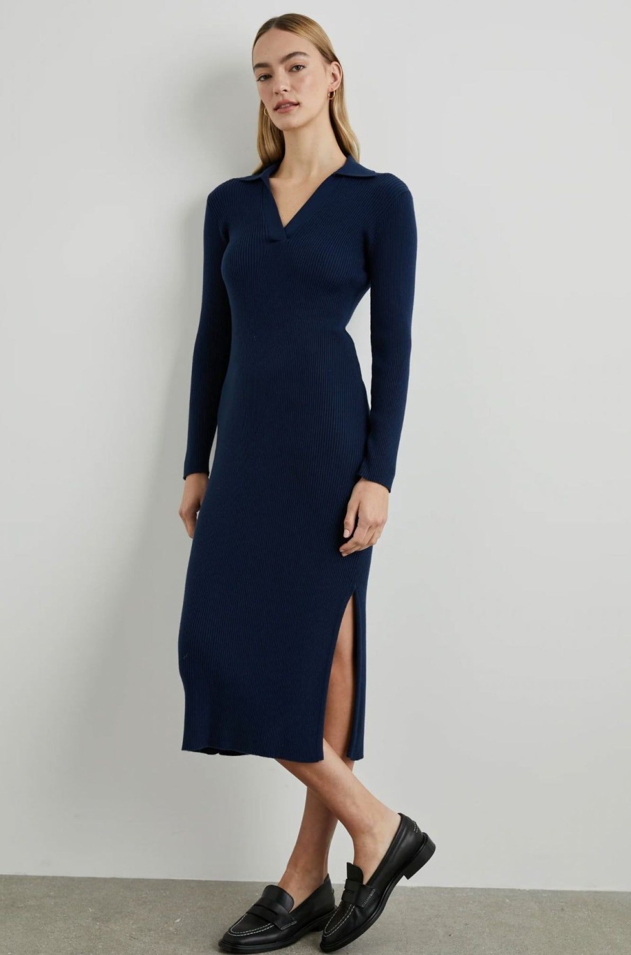 Women Rails Casual | Luciana Dress Navy