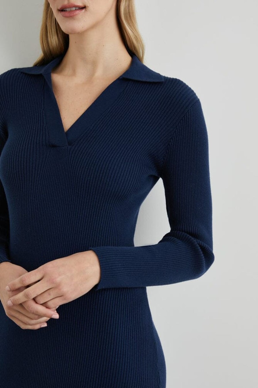 Women Rails Casual | Luciana Dress Navy