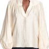 Women CLC by Corey Lynn Calter Shirts & Blouses | Corinne Top Ivory