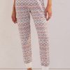 Women Z Supply | Twilight Fair Isle Jogger Bone