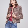 Women L'AGENCE Blazers | Angelina Jacket Multicolor