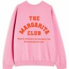 Women Uniquities | Margarita Club Sweatshirt Pink