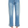 Women NOEND Denim | Upcycled Crop Straight Jeans Remastered