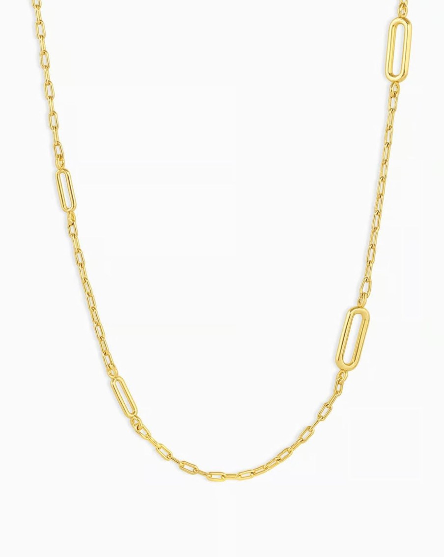 Women Gorjana Necklaces | Zoey Link Necklace