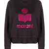 Women Isabel Marant Etoile | Moby Sweatshirt Faded Night/Pink