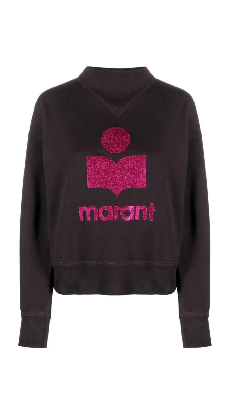 Women Isabel Marant Etoile | Moby Sweatshirt Faded Night/Pink