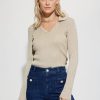 Women Generation Love Sweaters | Wyatt Sweater Pale Gold