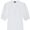 Women Rails Shirts & Blouses | Jewel Top White