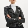 Women LAMARQUE Leather Jackets | Donna Jacket Black