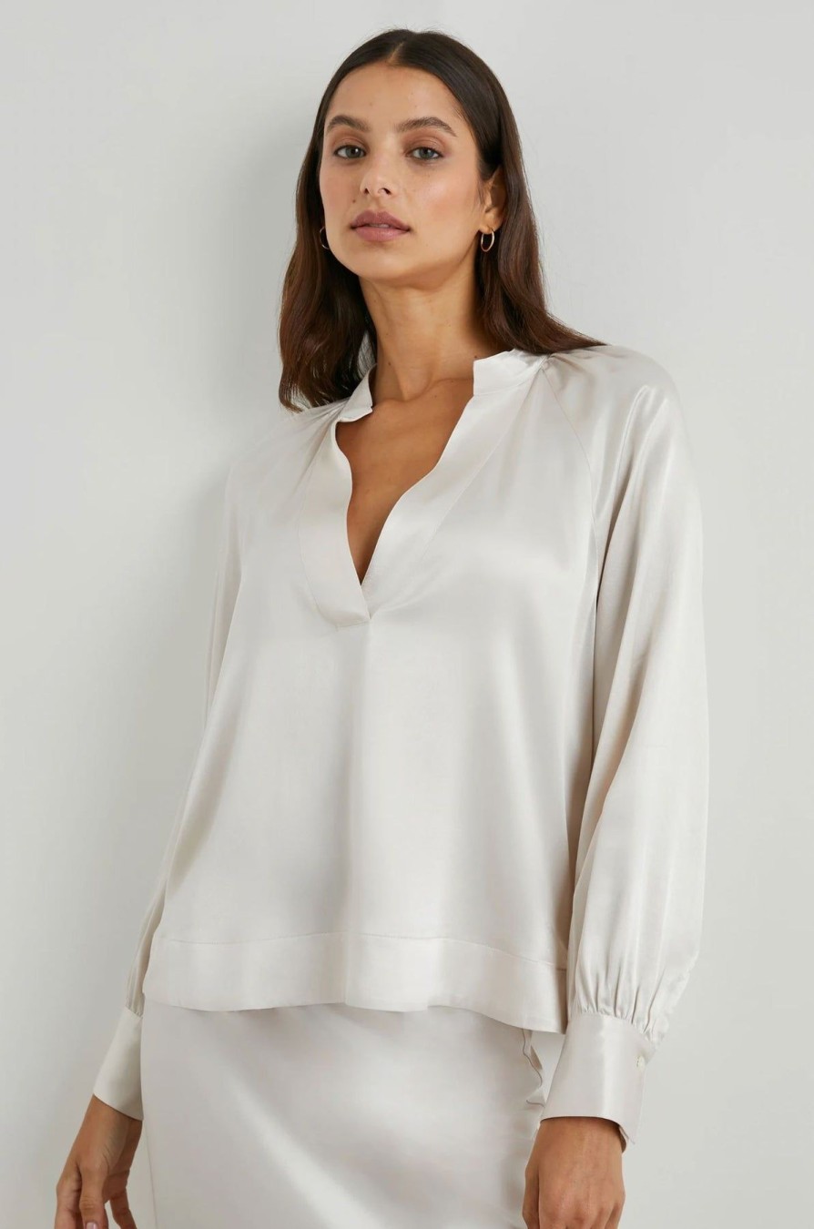 Women Rails Shirts & Blouses | Wynna Top Ivory