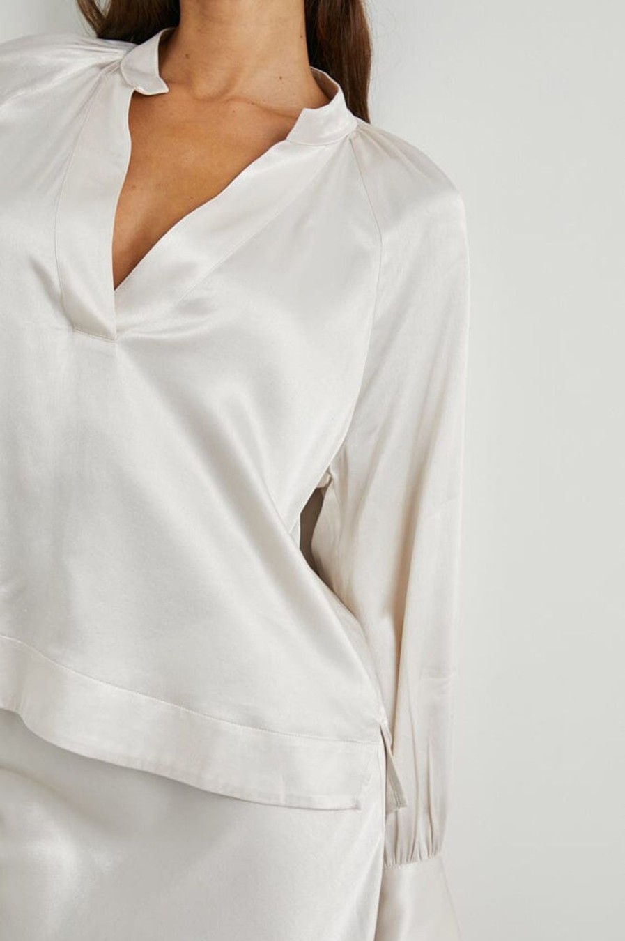 Women Rails Shirts & Blouses | Wynna Top Ivory