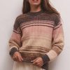 Women Z Supply Sweaters | Evan Stripe Sweater Multi