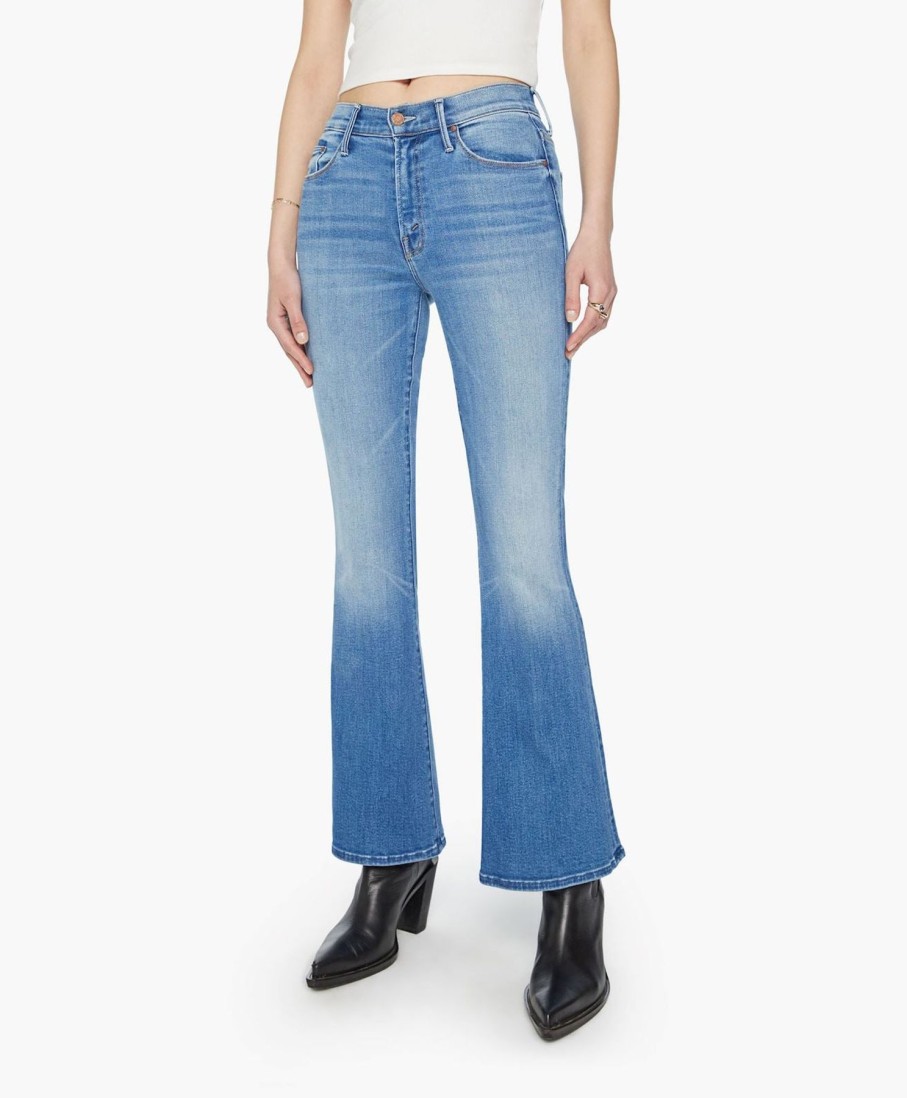 Women Mother Denim | Weekender Jeans In Layover