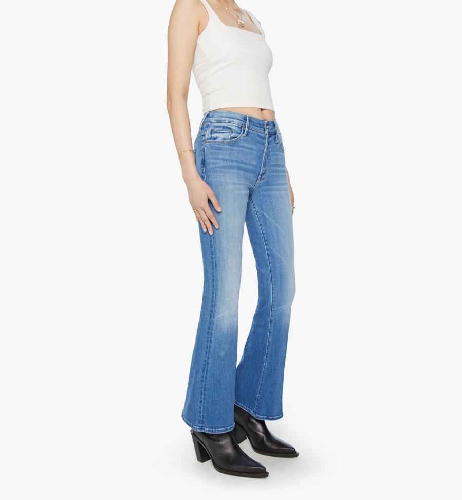 Women Mother Denim | Weekender Jeans In Layover