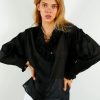 Women Isabel Marant Etoile Shirts & Blouses | Kanio Top Black