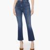 Women Mother Denim | Hustler Ankle Fray Jeans In Howdy