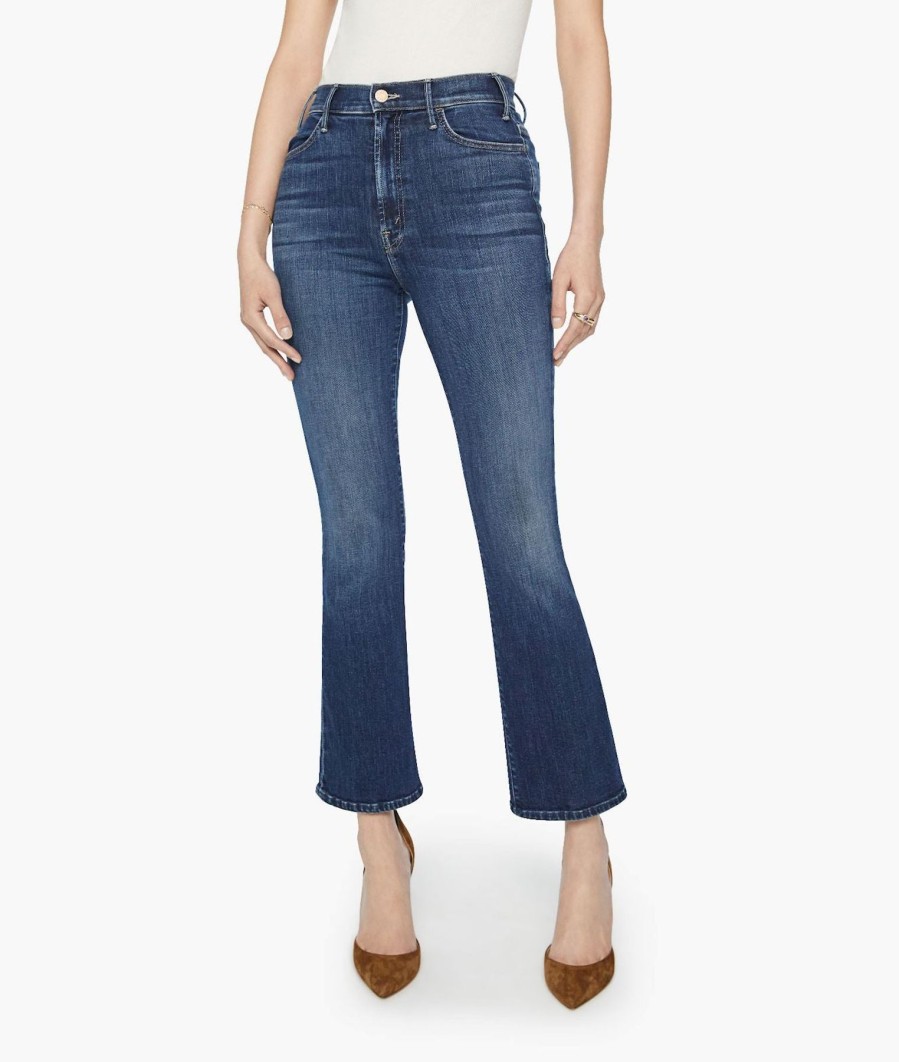 Women Mother Denim | Hustler Ankle Fray Jeans In Howdy