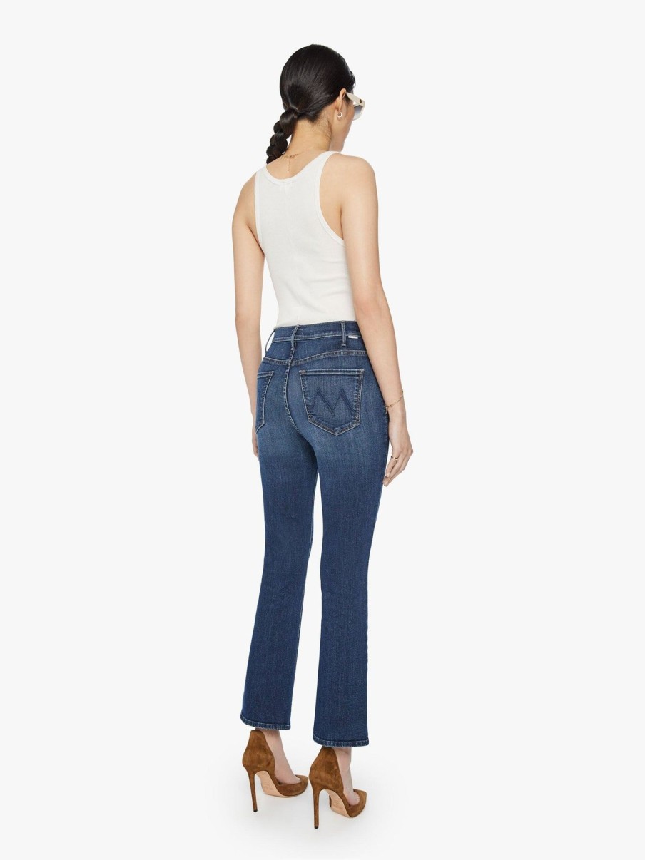 Women Mother Denim | Hustler Ankle Fray Jeans In Howdy