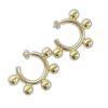 Women Sheila Fajl Earrings | Augusta Hoops Gold