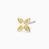 Women Gorjana Earrings | Flower Charm Studs