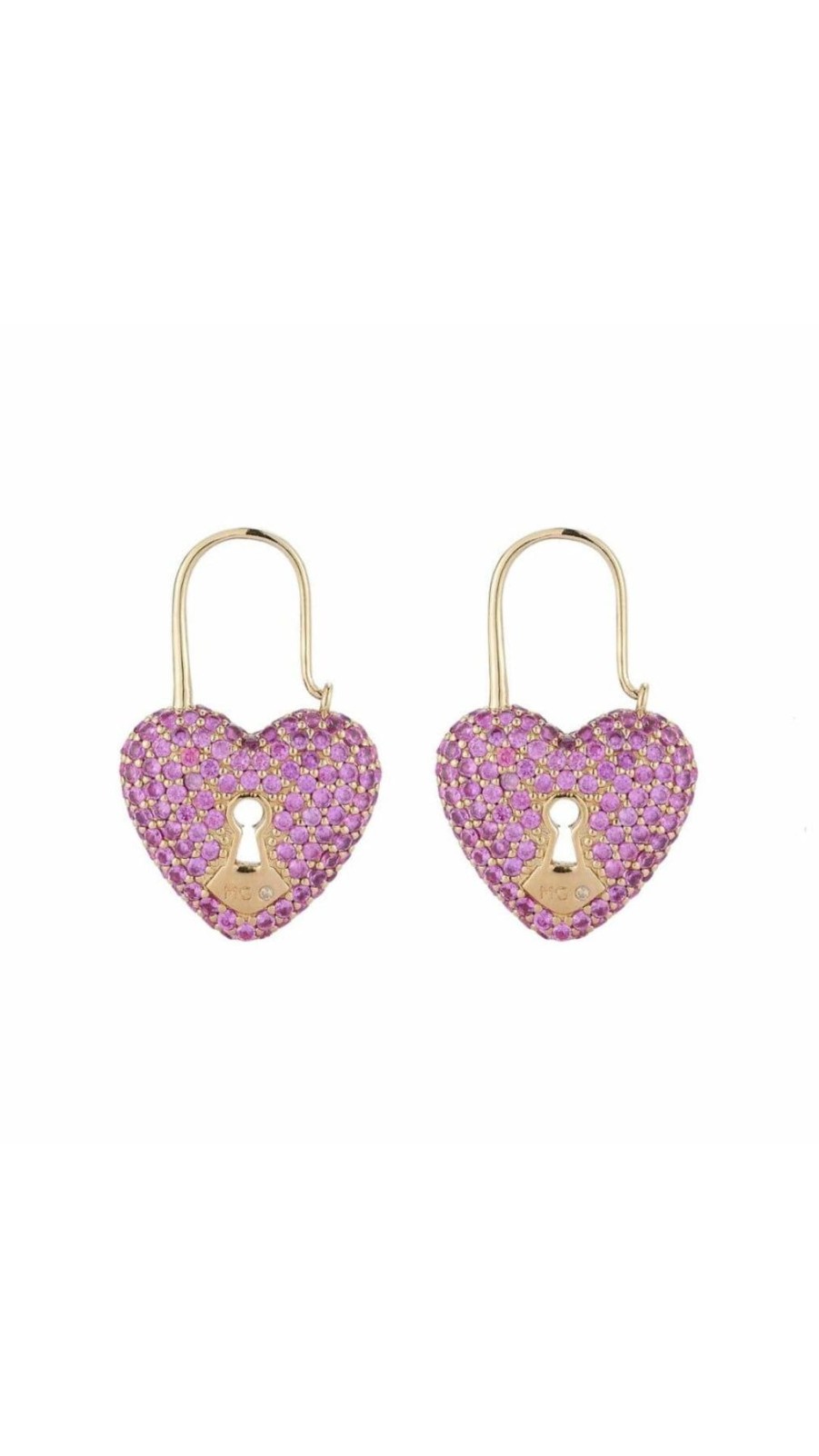 Women Mignonne Gavigan Earrings | Love Story Hoops