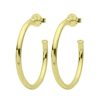 Women Sheila Fajl Earrings | Smaller Everybody'S Favorite Hoops Shiny Gold