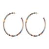 Women Sheila Fajl Earrings | Burnished Small Everybody'S Favorite Hoop Silver