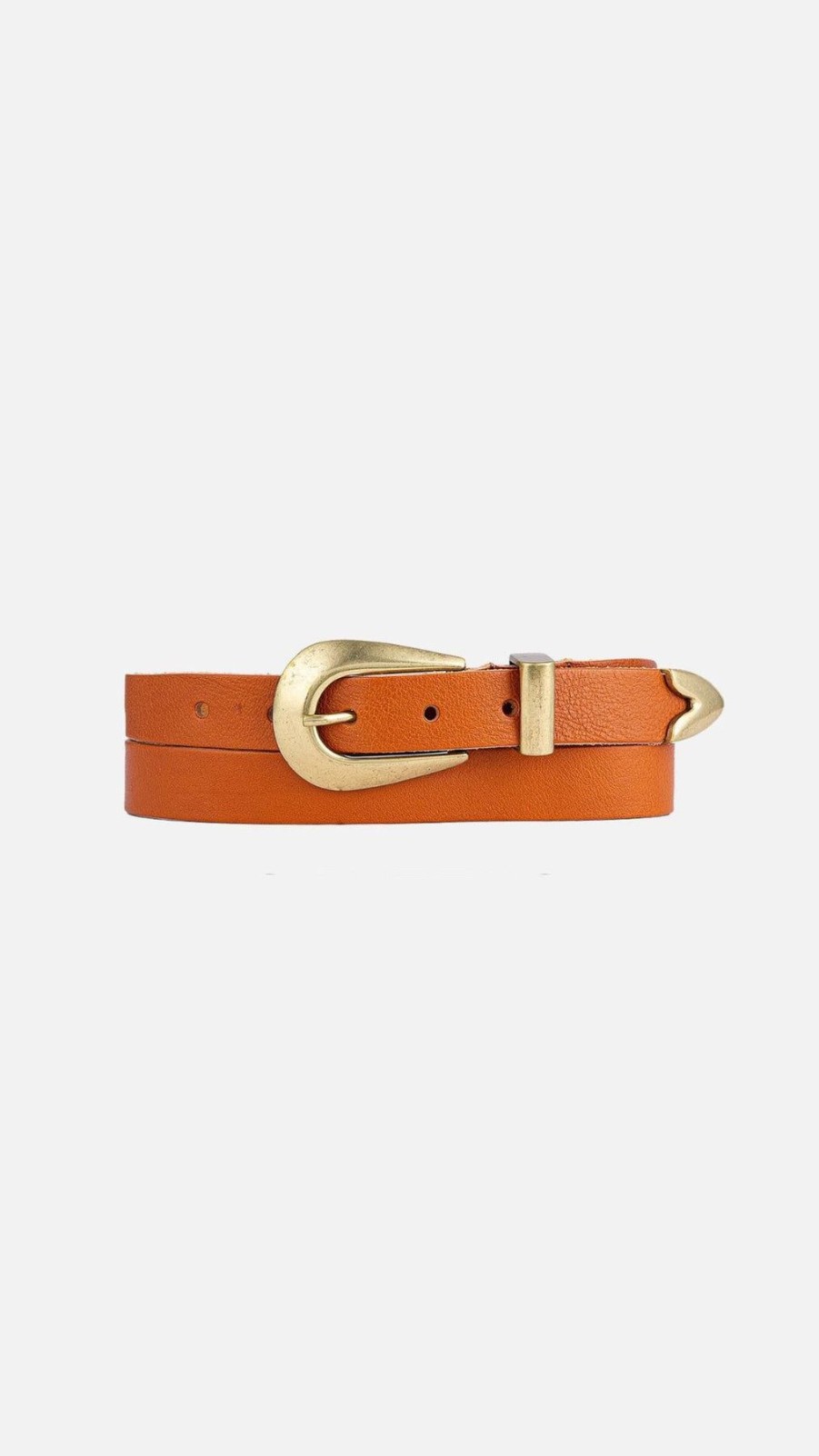 Women Amsterdam Heritage Belts | Adrie Belt Cognac