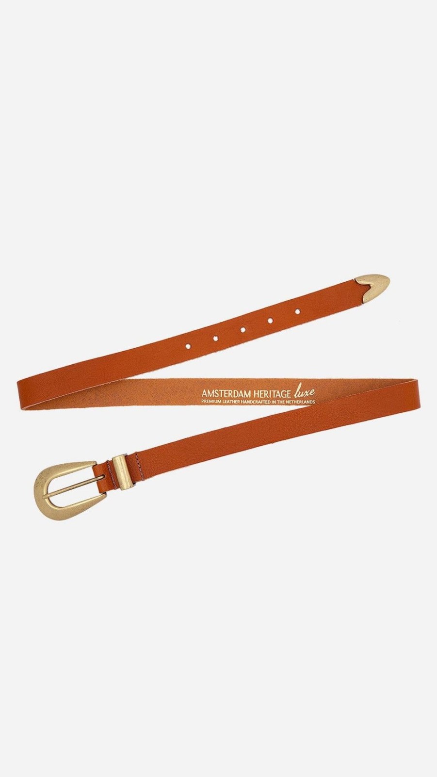 Women Amsterdam Heritage Belts | Adrie Belt Cognac