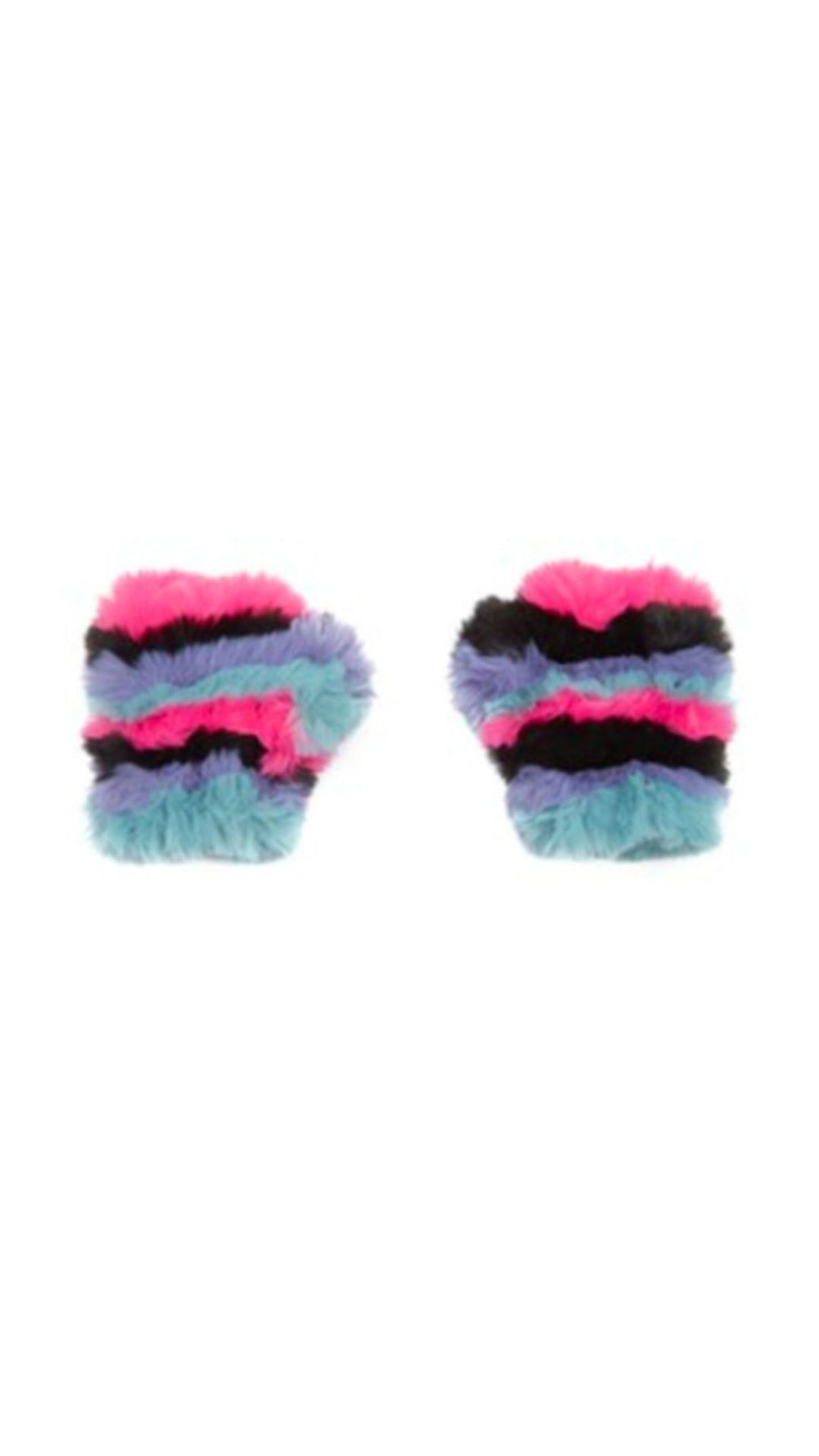 Women Jocelyn Cold Weather Accessories | Faux Fur Mandy Mittens