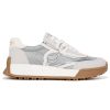 Women Sam Edelman | Luna Sneaker Silver/Off White