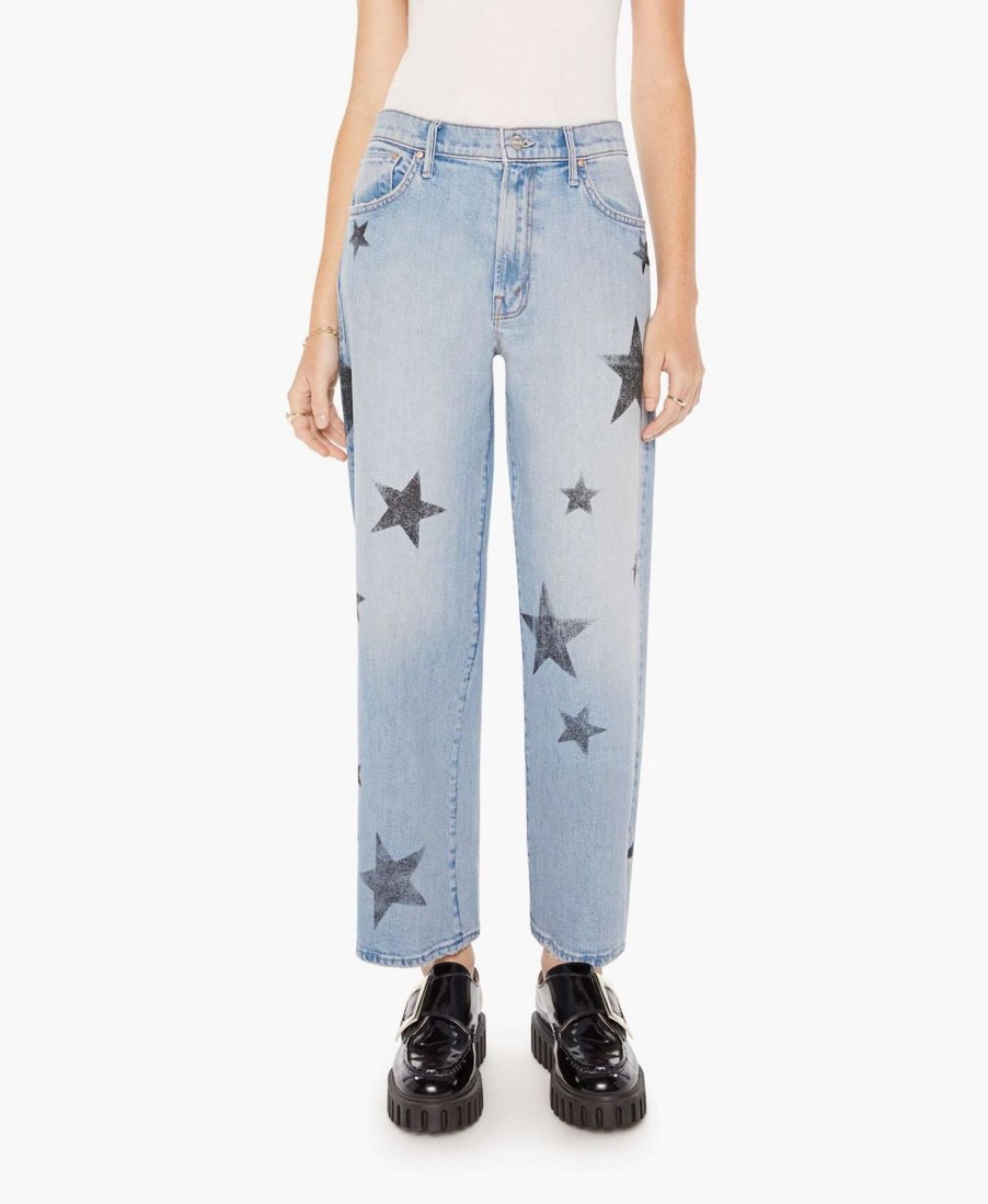 Women Mother Denim | Dodger Ankle Jeans In Star Crossed