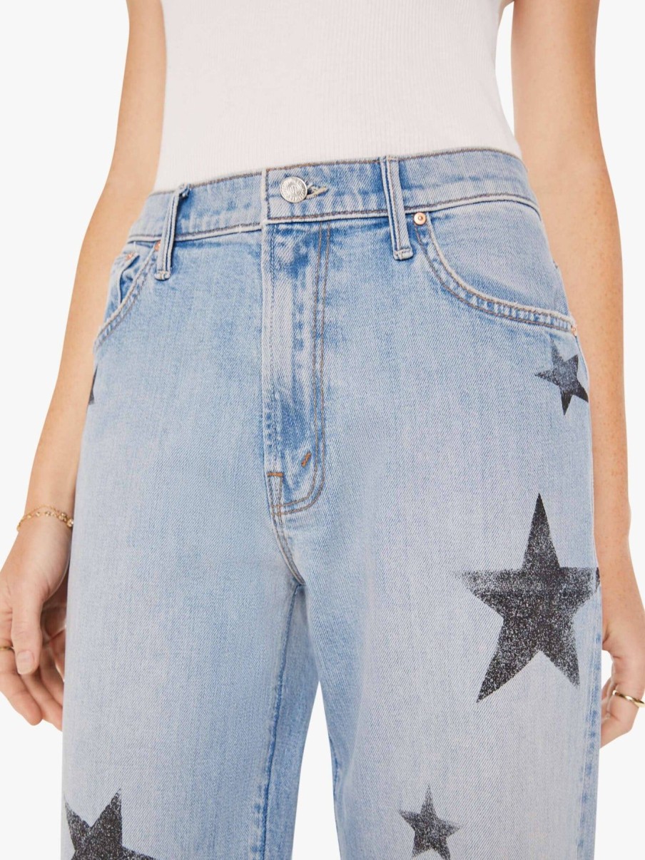 Women Mother Denim | Dodger Ankle Jeans In Star Crossed